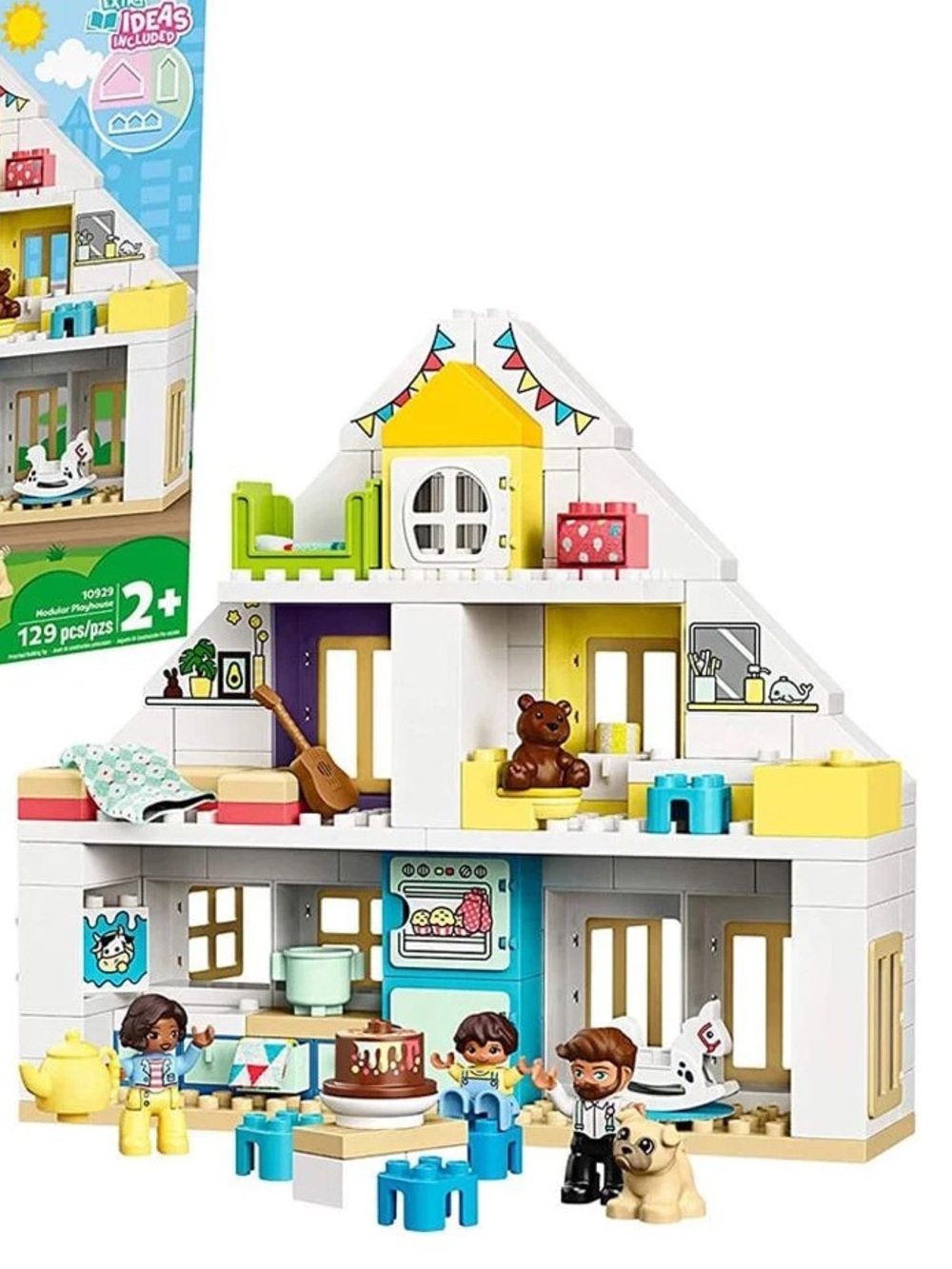 Lego Duplo Family House Playset - Kids Toys